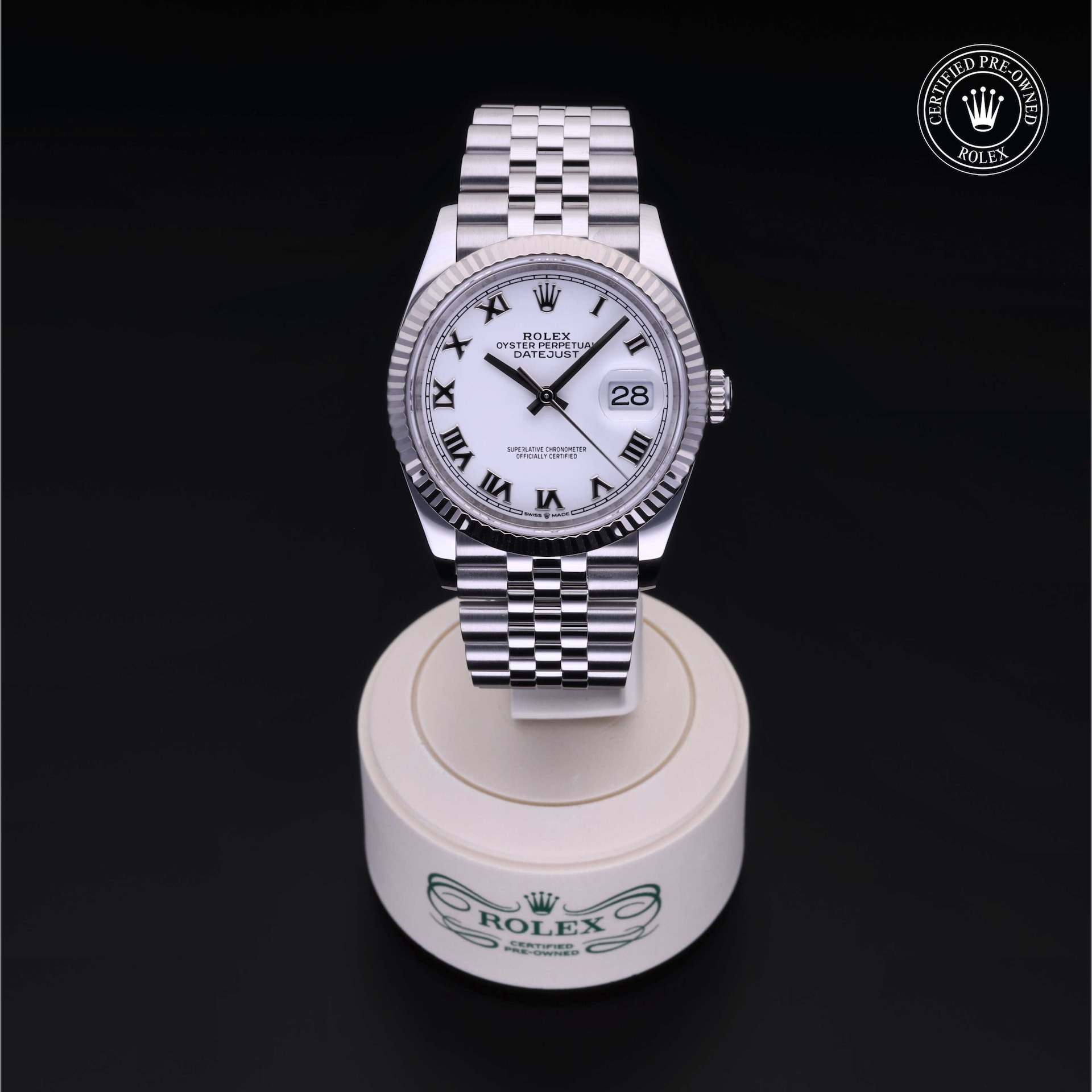 Rolex Rolex Certified Pre-Owned Datejust 36