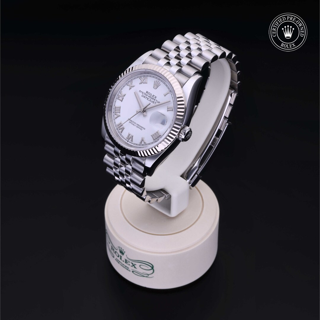 Rolex Rolex Certified Pre-Owned Datejust 36