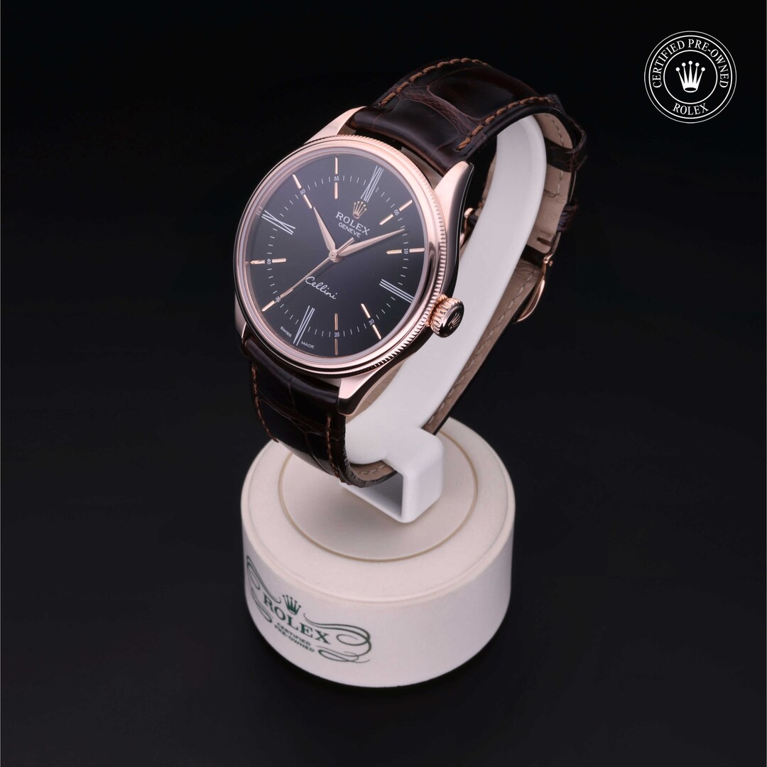 Rolex Rolex Certified Pre-Owned Cellini Time