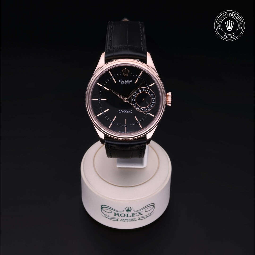 Rolex Rolex Certified Pre-Owned Cellini Date