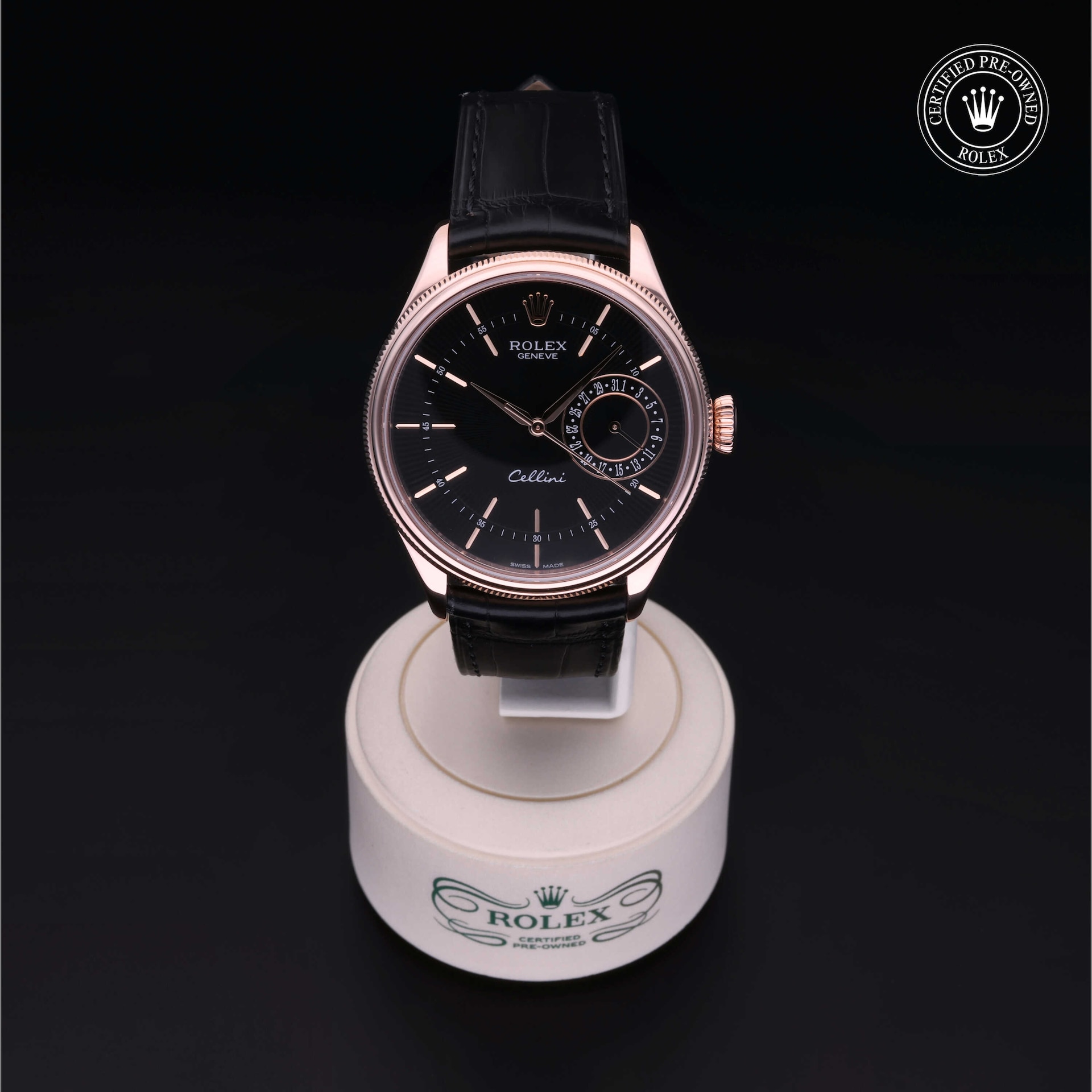 Rolex Rolex Certified Pre-Owned Cellini Date