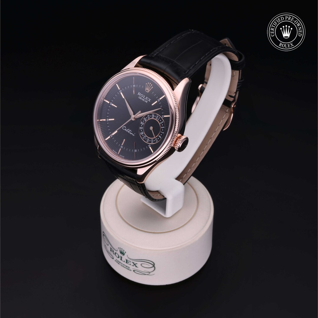 Rolex Rolex Certified Pre-Owned Cellini Date
