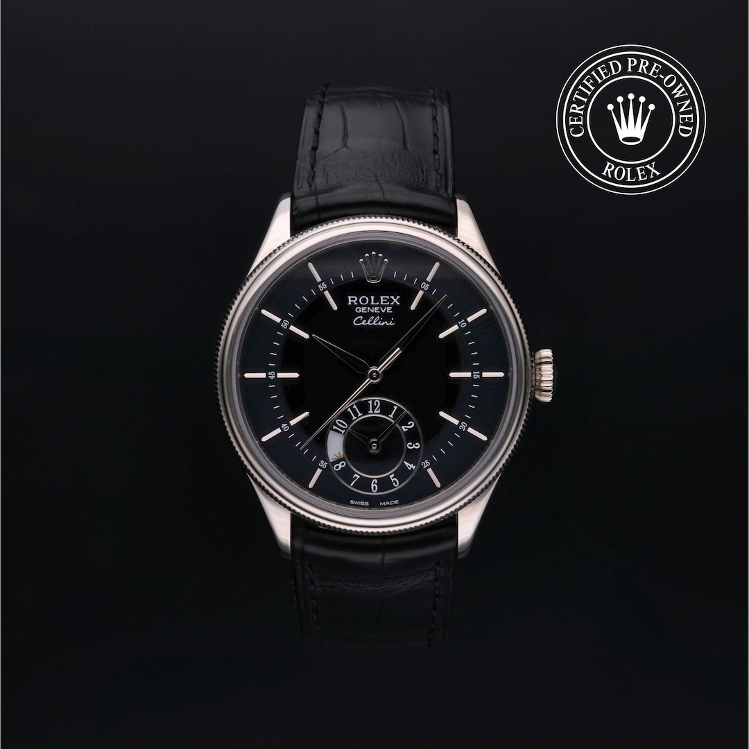 Rolex Rolex Certified Pre-Owned Cellini Dual Time Rolex Rolex Certified Pre-Owned Cellini Dual Time