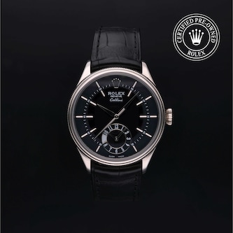 Rolex Certified Pre-Owned Cellini Dual Time