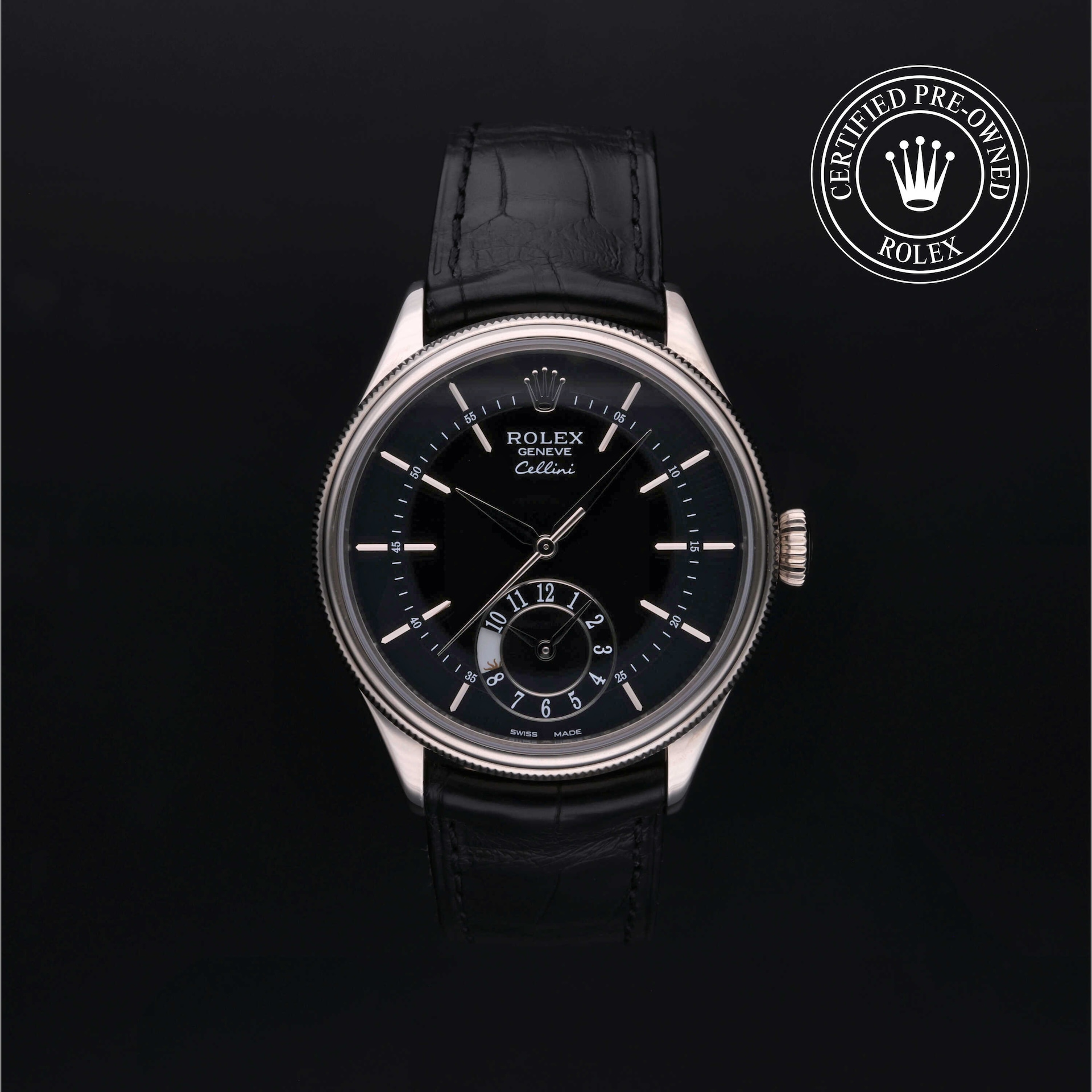 Rolex Certified Pre-Owned Cellini Dual Time