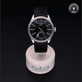Rolex Certified Pre-Owned Cellini Dual Time
