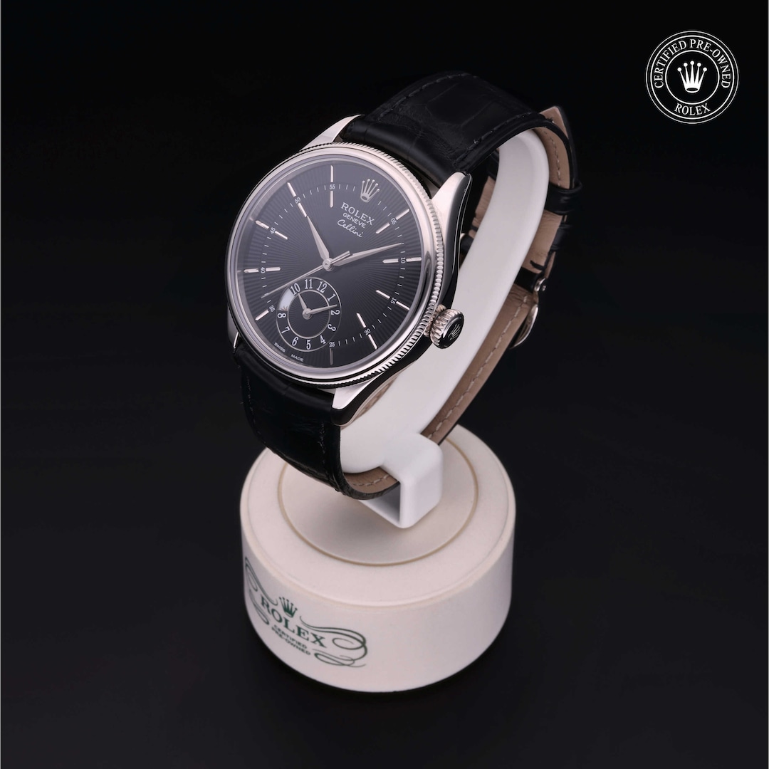 Rolex Rolex Certified Pre-Owned Cellini Dual Time Rolex Rolex Certified Pre-Owned Cellini Dual Time