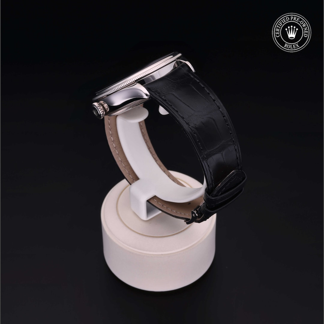 Rolex Rolex Certified Pre-Owned Cellini Dual Time Rolex Rolex Certified Pre-Owned Cellini Dual Time