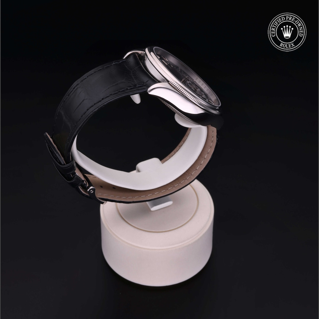 Rolex Rolex Certified Pre-Owned Cellini Dual Time Rolex Rolex Certified Pre-Owned Cellini Dual Time