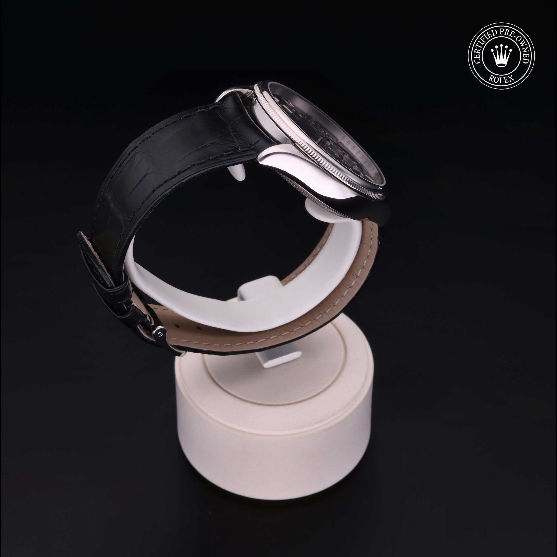 Rolex Rolex Certified Pre-Owned Cellini Dual Time Rolex Rolex Certified Pre-Owned Cellini Dual Time