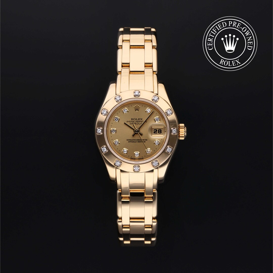 Rolex Rolex Certified Pre-Owned Pearlmaster 29 Rolex Rolex Certified Pre-Owned Pearlmaster 29