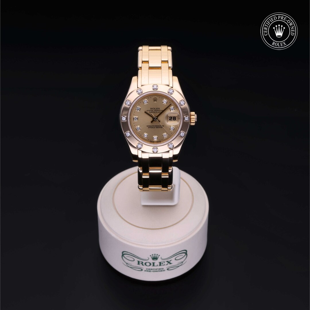 Rolex Rolex Certified Pre-Owned Pearlmaster 29 Rolex Rolex Certified Pre-Owned Pearlmaster 29