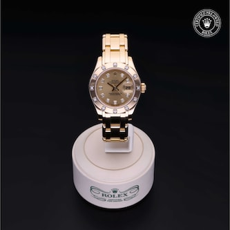 Rolex Certified Pre-Owned Pearlmaster 29 Rolex Certified Pre-Owned Pearlmaster 29