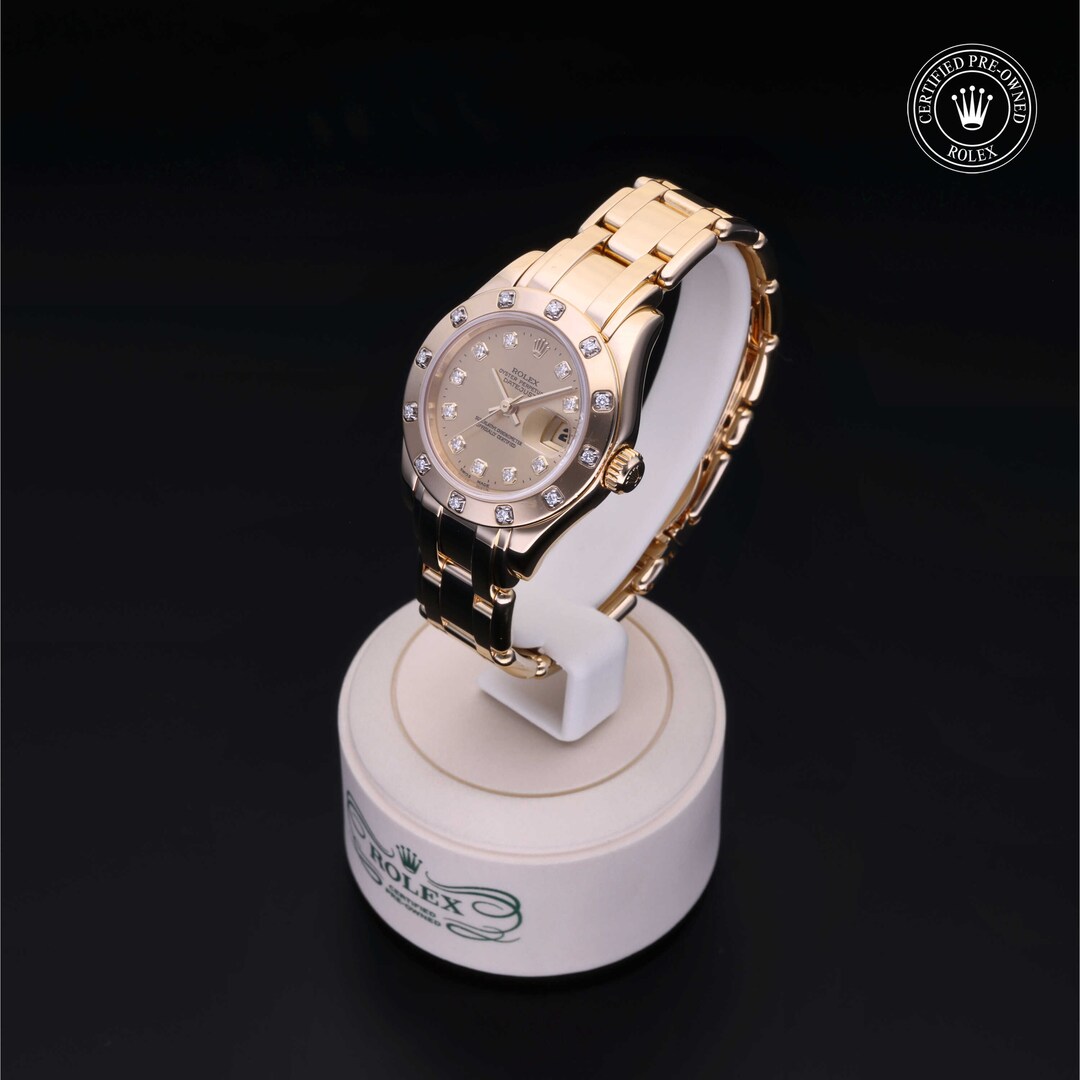 Rolex Rolex Certified Pre-Owned Pearlmaster 29 Rolex Rolex Certified Pre-Owned Pearlmaster 29