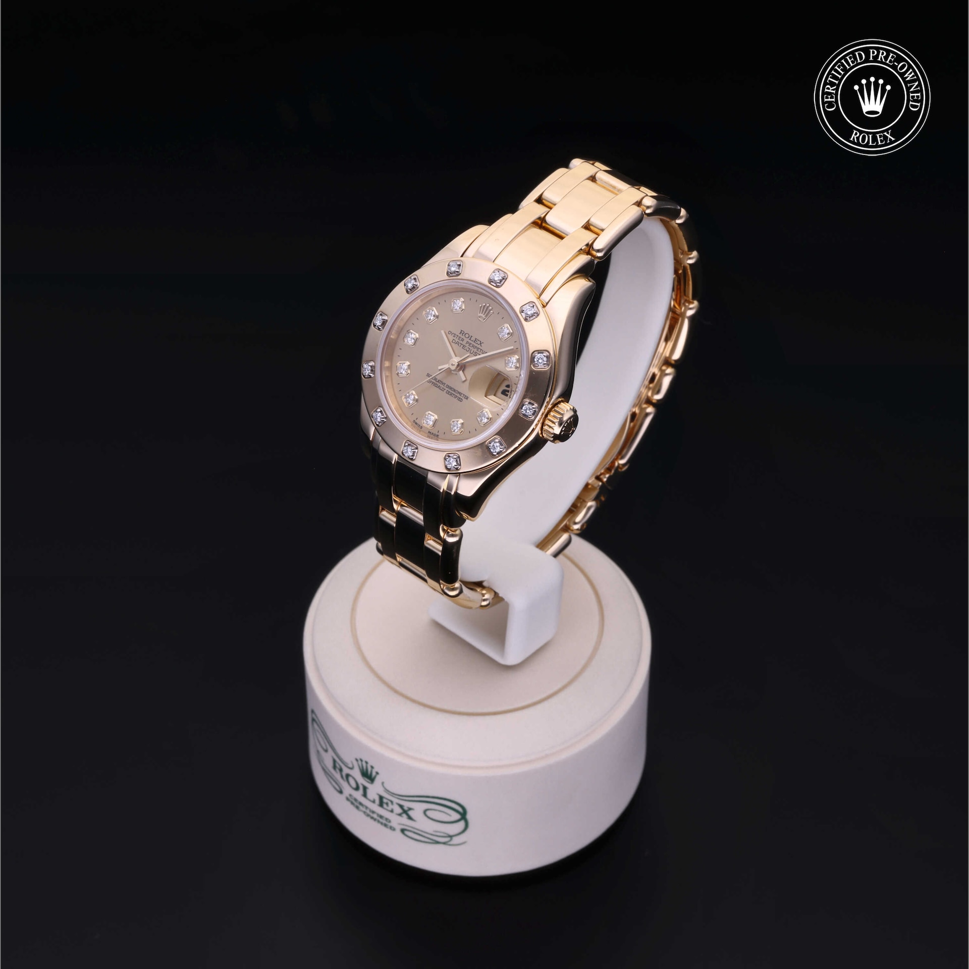 Rolex Rolex Certified Pre-Owned Pearlmaster 29 Rolex Rolex Certified Pre-Owned Pearlmaster 29