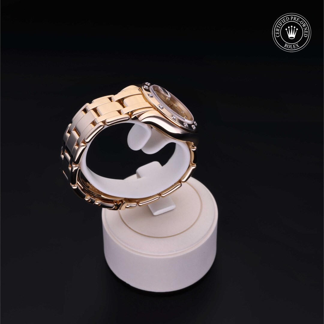 Rolex Rolex Certified Pre-Owned Pearlmaster 29 Rolex Rolex Certified Pre-Owned Pearlmaster 29