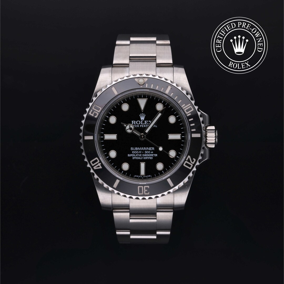 Rolex Rolex Certified Pre-Owned Submariner