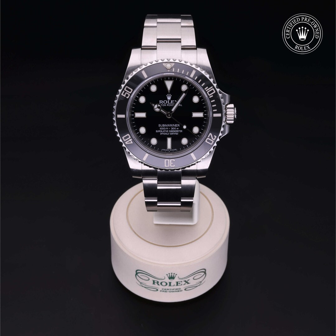 Rolex Rolex Certified Pre-Owned Submariner