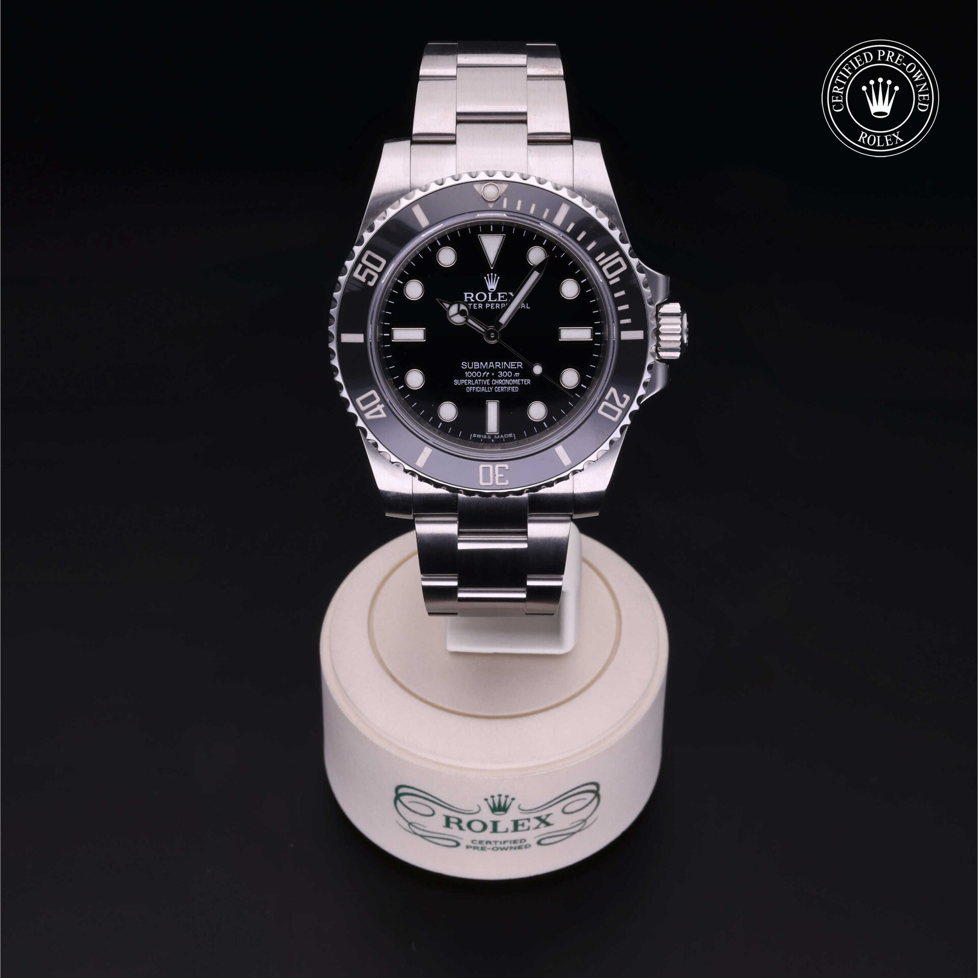 Rolex Rolex Certified Pre-Owned Submariner