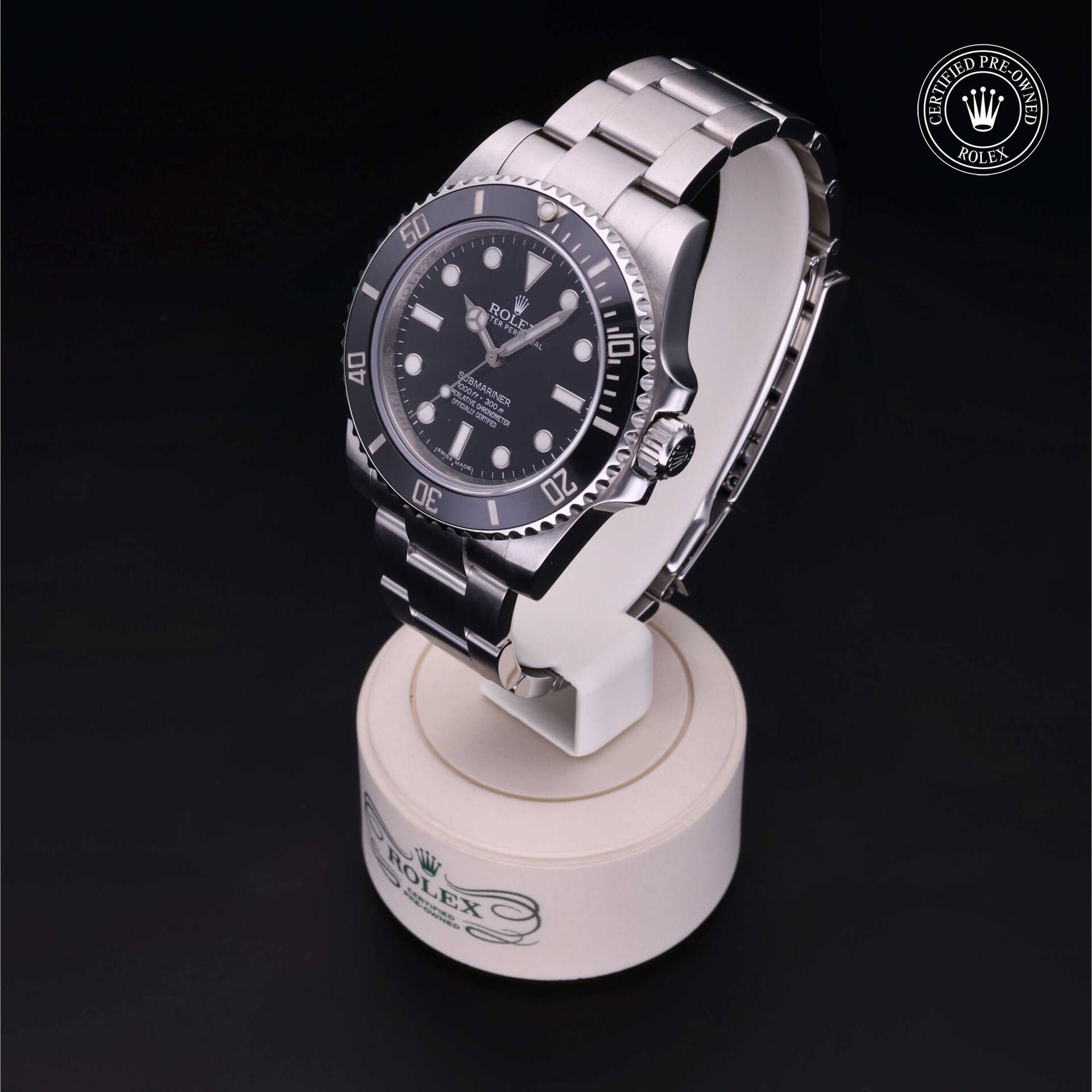 Rolex Rolex Certified Pre-Owned Submariner