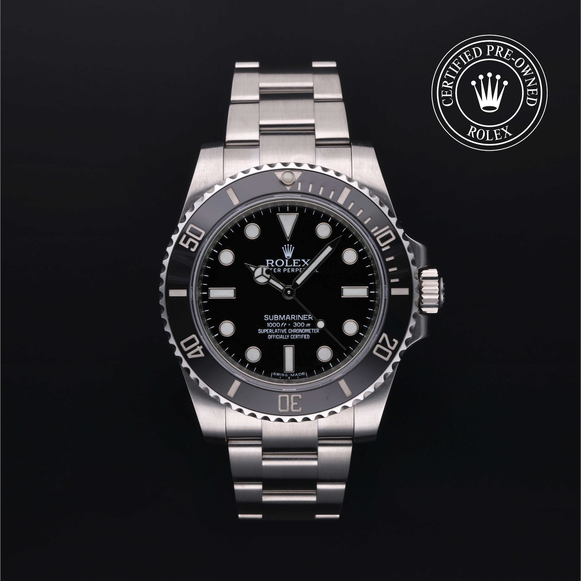 Rolex Certified Pre-Owned Submariner