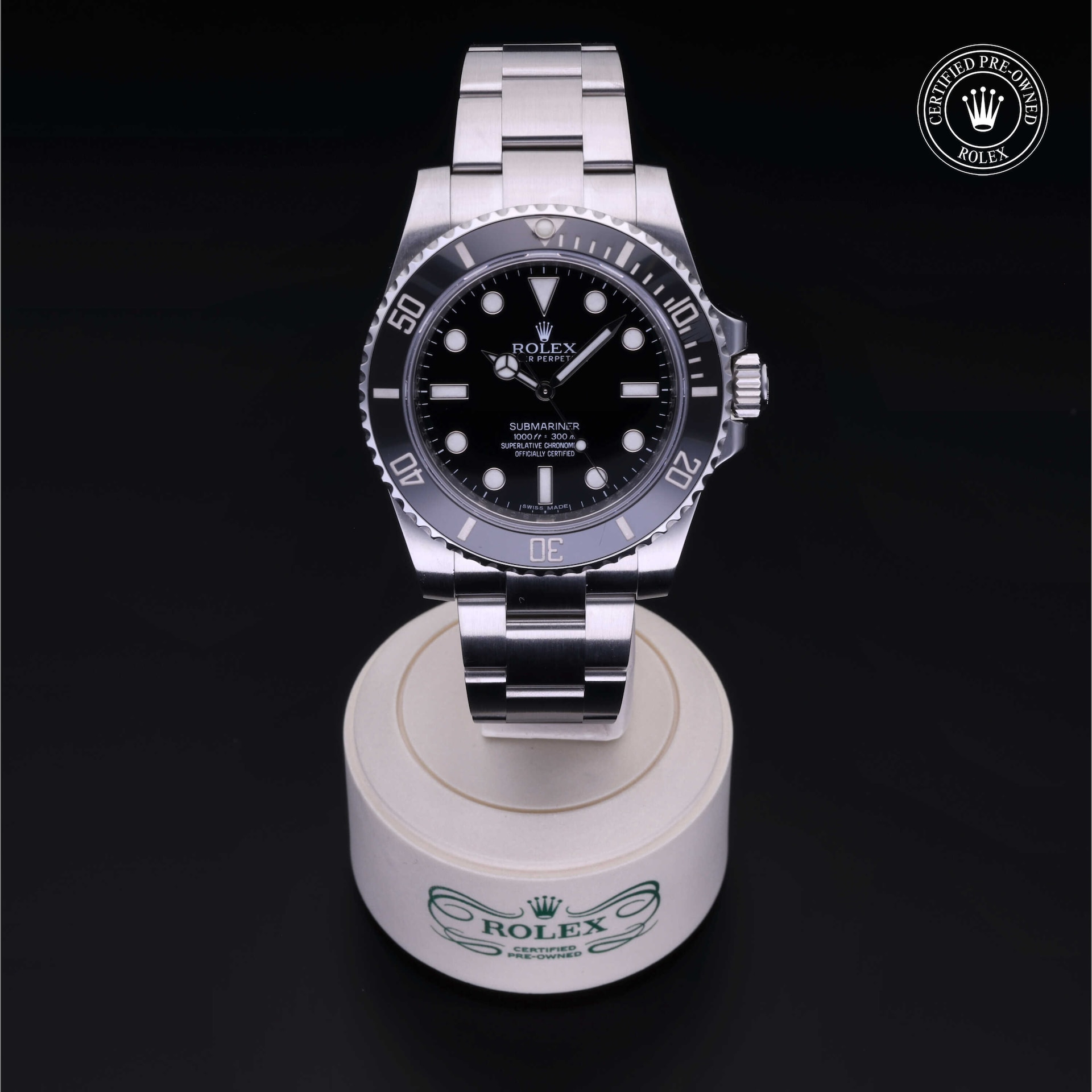 Rolex Rolex Certified Pre-Owned Submariner