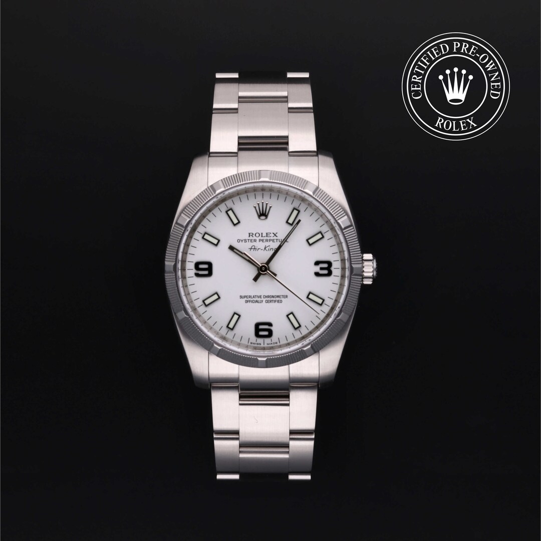 Rolex Rolex Certified Pre-Owned Oyster Perpetual 34