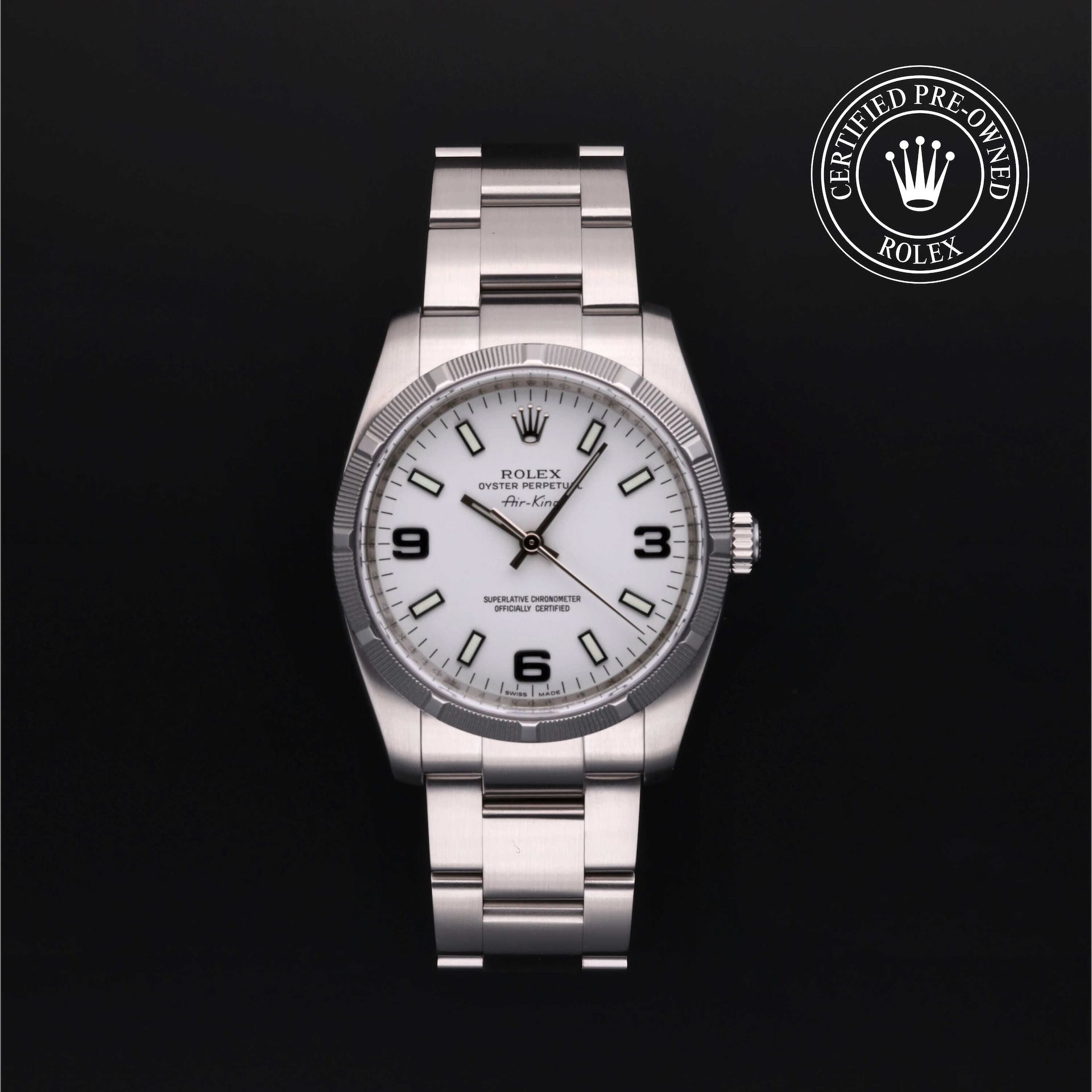 Rolex Certified Pre-Owned Oyster Perpetual 34