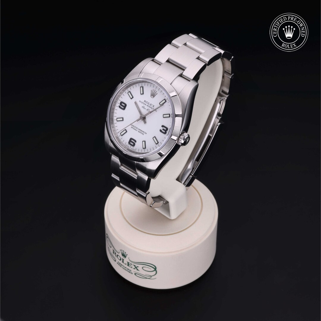 Rolex Rolex Certified Pre-Owned Oyster Perpetual 34