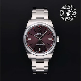 Rolex Certified Pre-Owned Oyster Perpetual 39