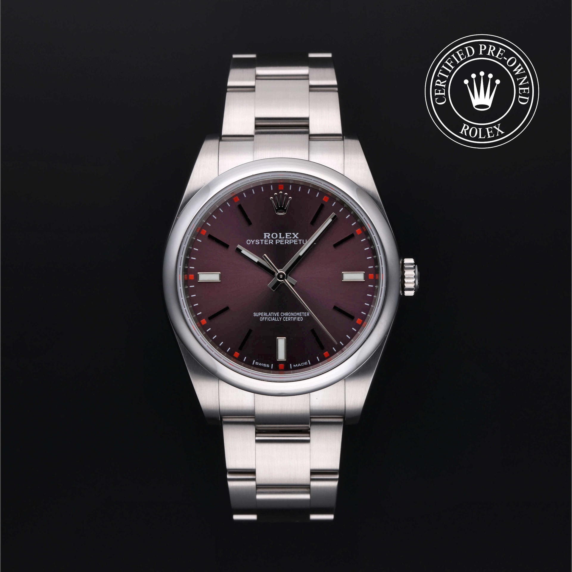 Rolex Certified Pre-Owned Oyster Perpetual 39