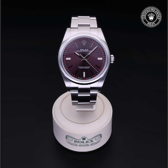 Rolex Certified Pre-Owned Oyster Perpetual 39