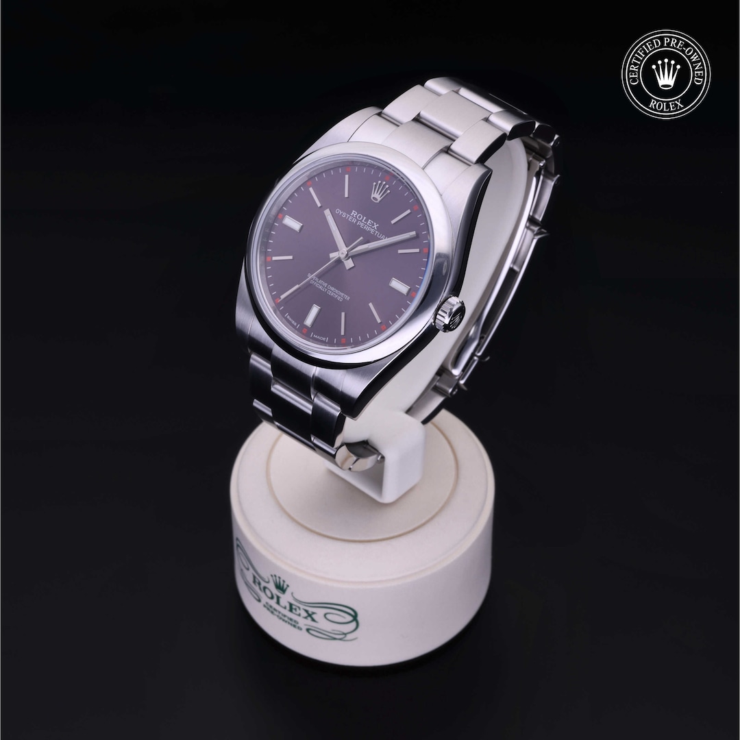 Rolex Rolex Certified Pre-Owned Oyster Perpetual 39