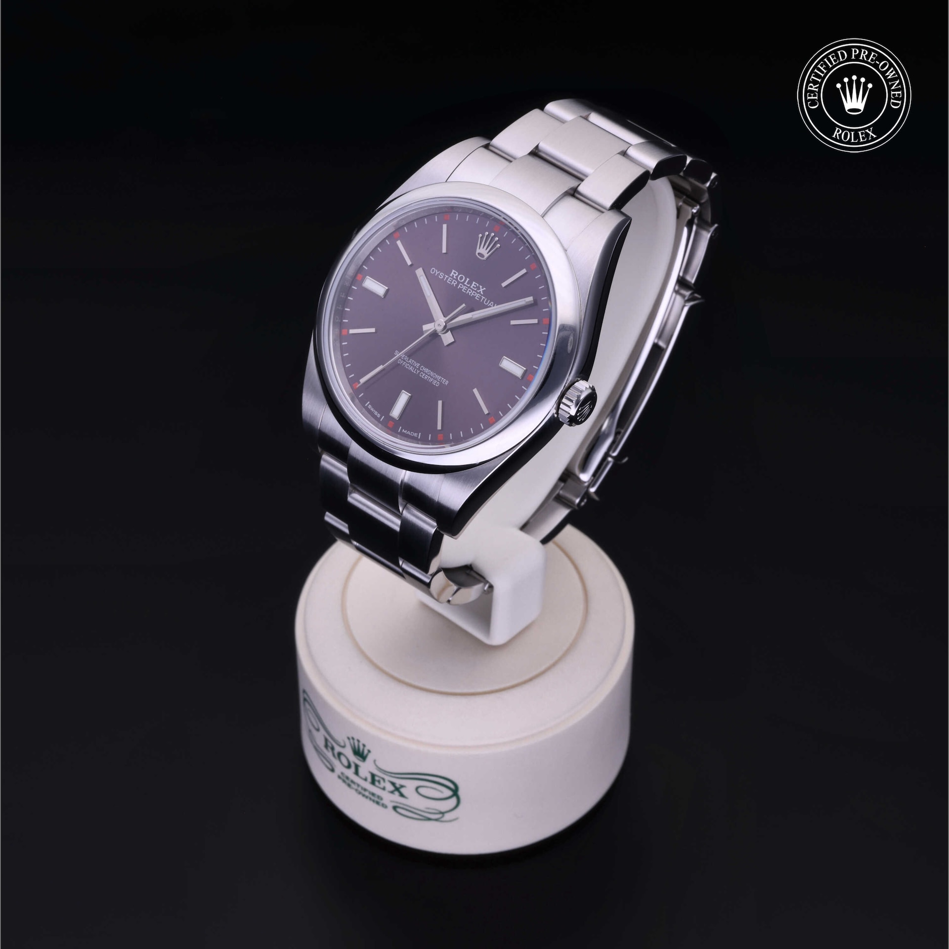 Rolex Rolex Certified Pre-Owned Oyster Perpetual 39