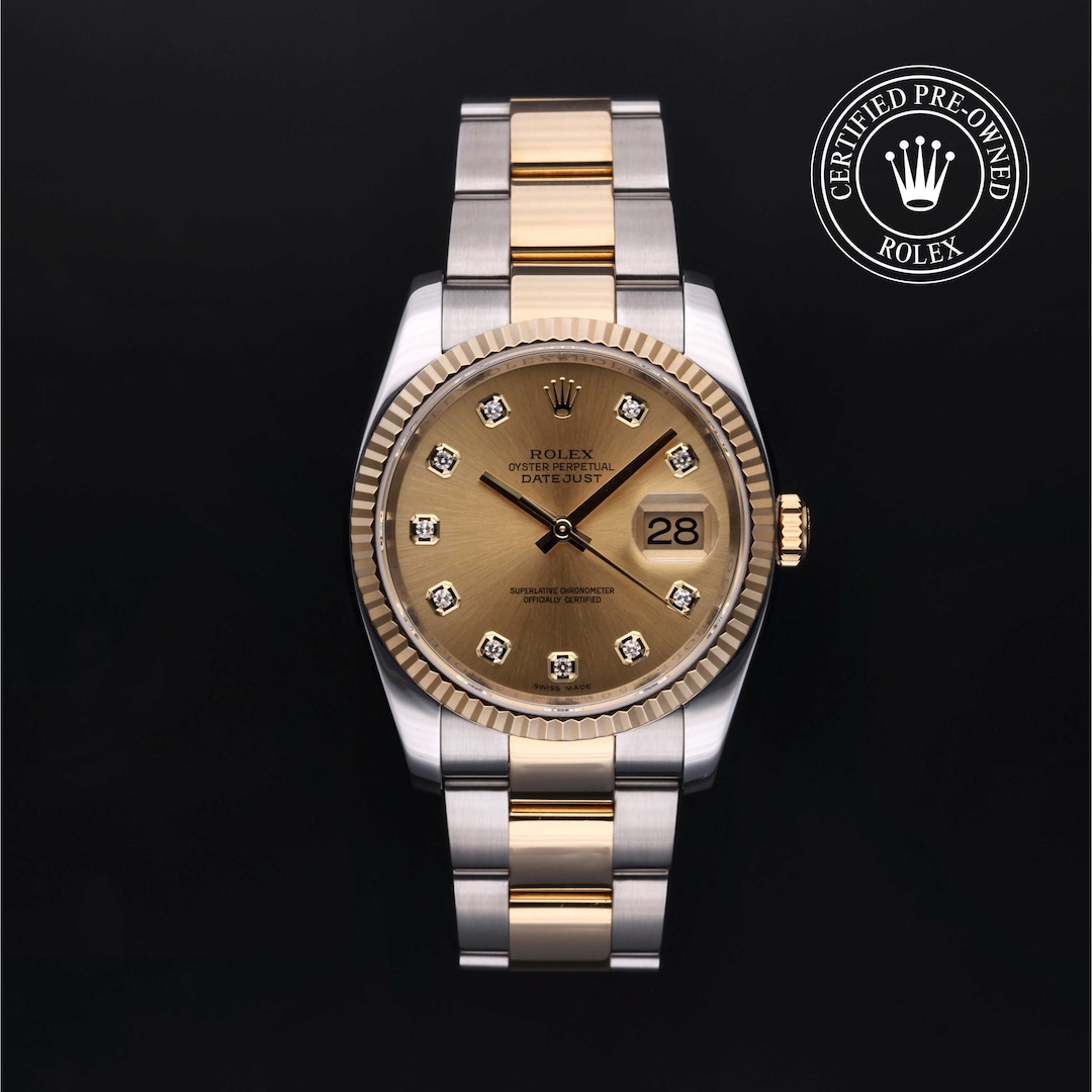 Rolex Rolex Certified Pre-Owned Datejust 36