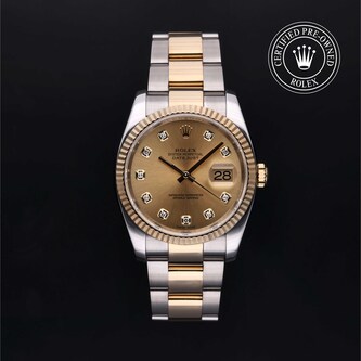 Rolex Certified Pre-Owned Datejust 36