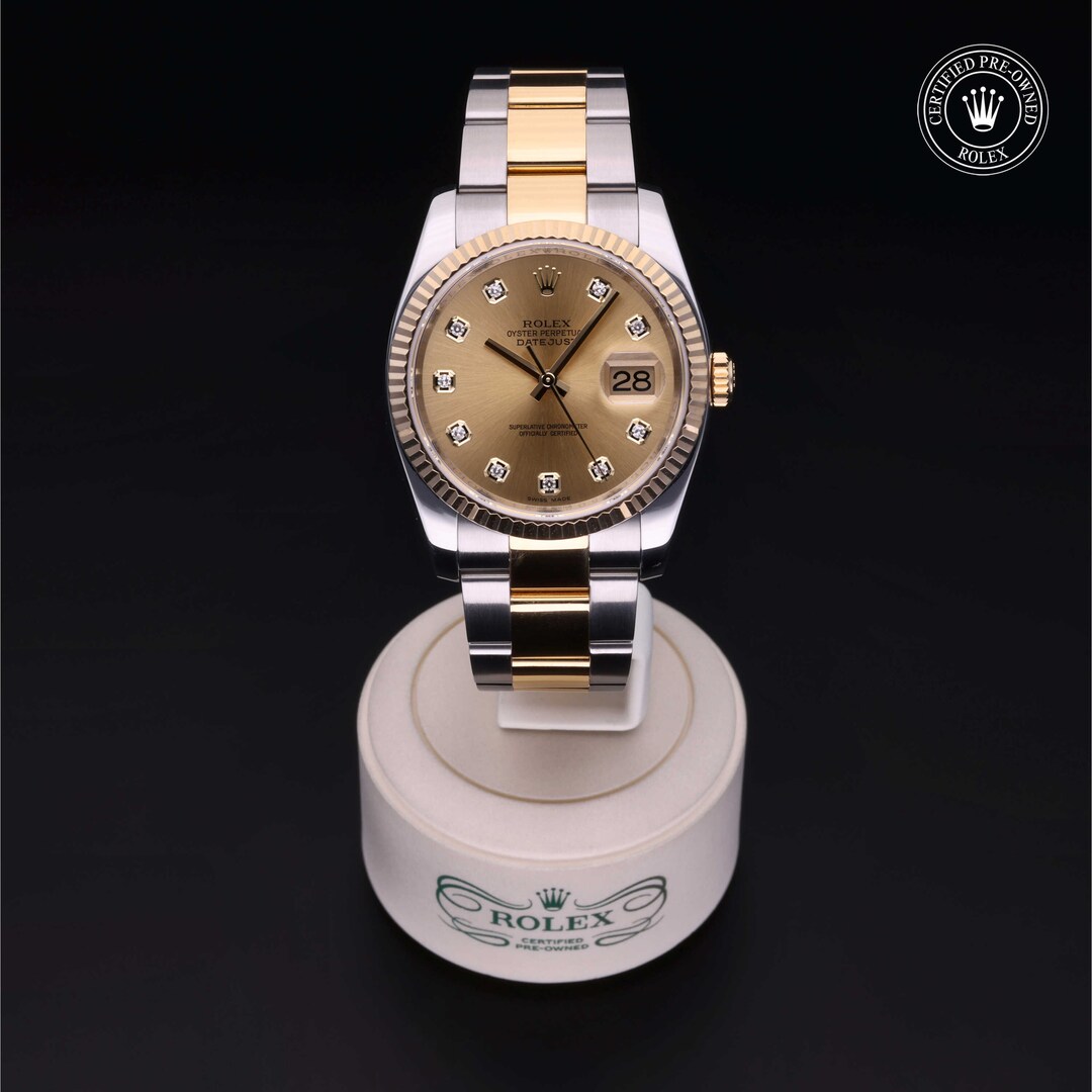 Rolex Rolex Certified Pre-Owned Datejust 36