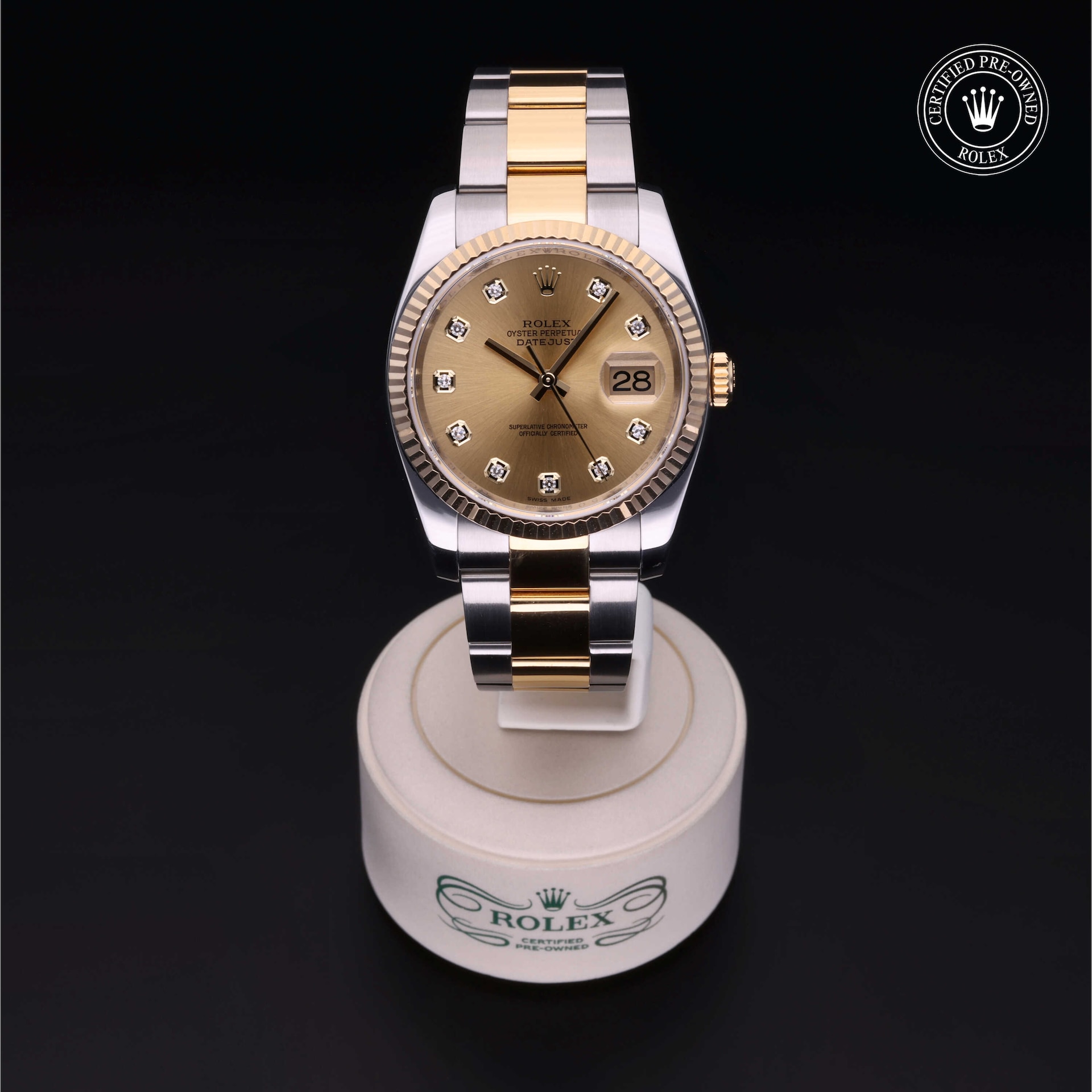 Rolex Rolex Certified Pre-Owned Datejust 36