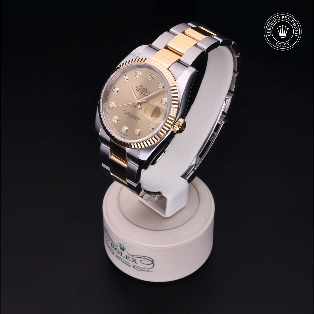 Rolex Rolex Certified Pre-Owned Datejust 36