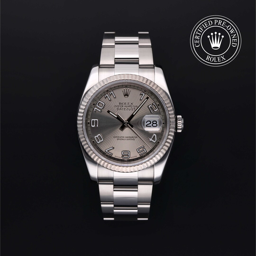 Rolex Rolex Certified Pre-Owned Datejust 36 Rolex Rolex Certified Pre-Owned Datejust 36