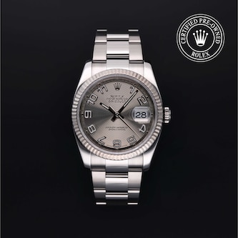 Rolex Certified Pre-Owned Datejust 36