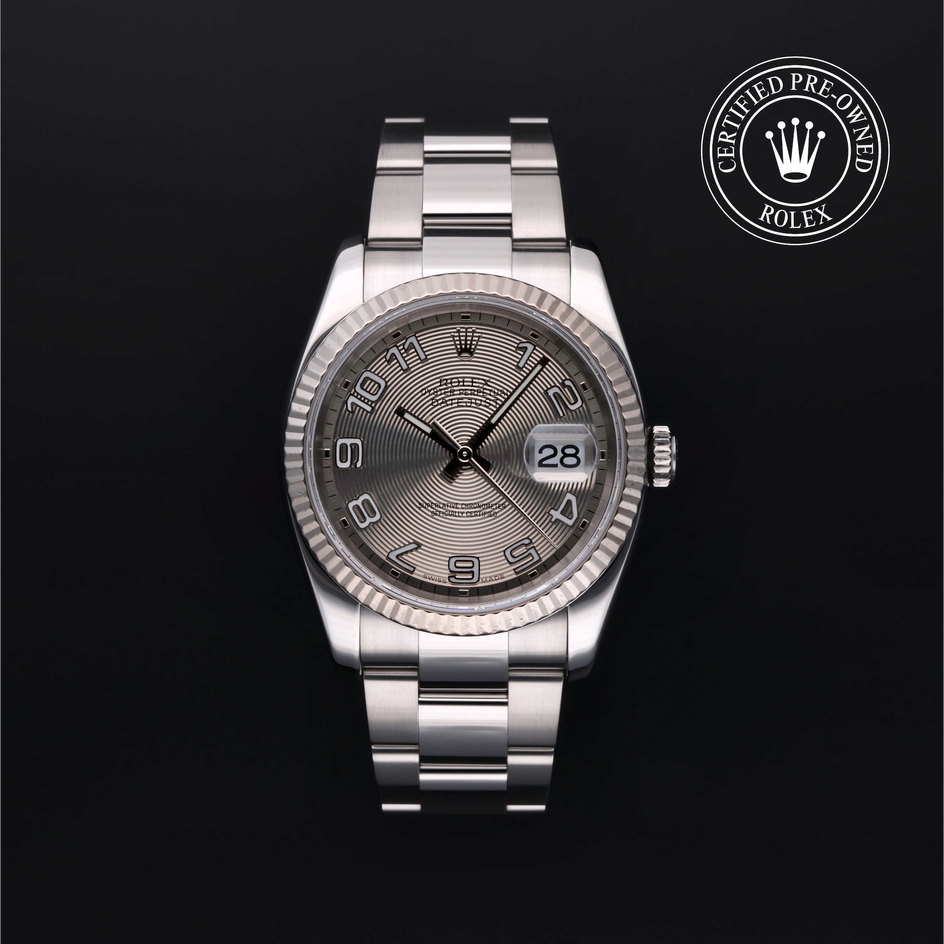 Rolex Certified Pre-Owned Datejust 36 Rolex Certified Pre-Owned Datejust 36