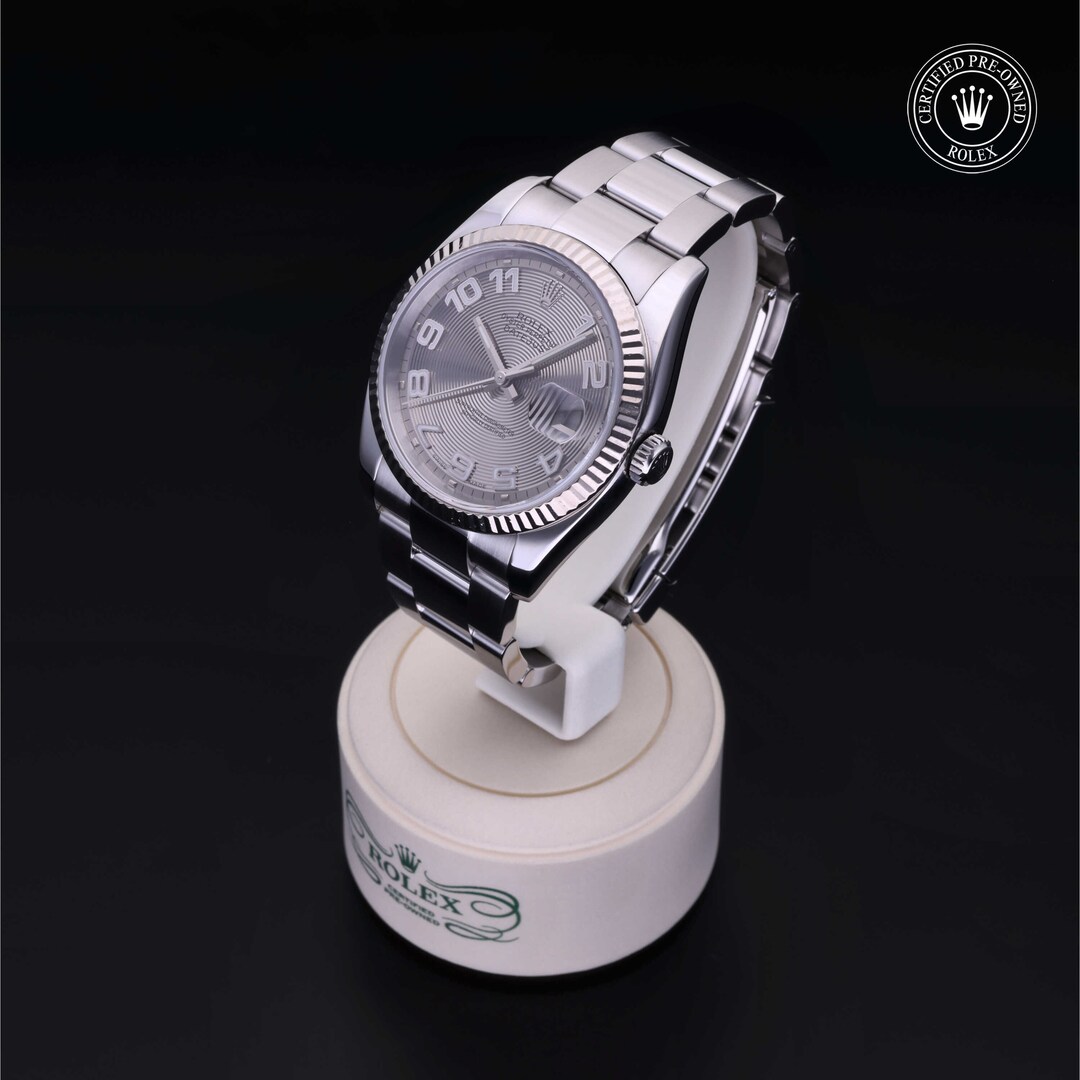 Rolex Rolex Certified Pre-Owned Datejust 36 Rolex Rolex Certified Pre-Owned Datejust 36