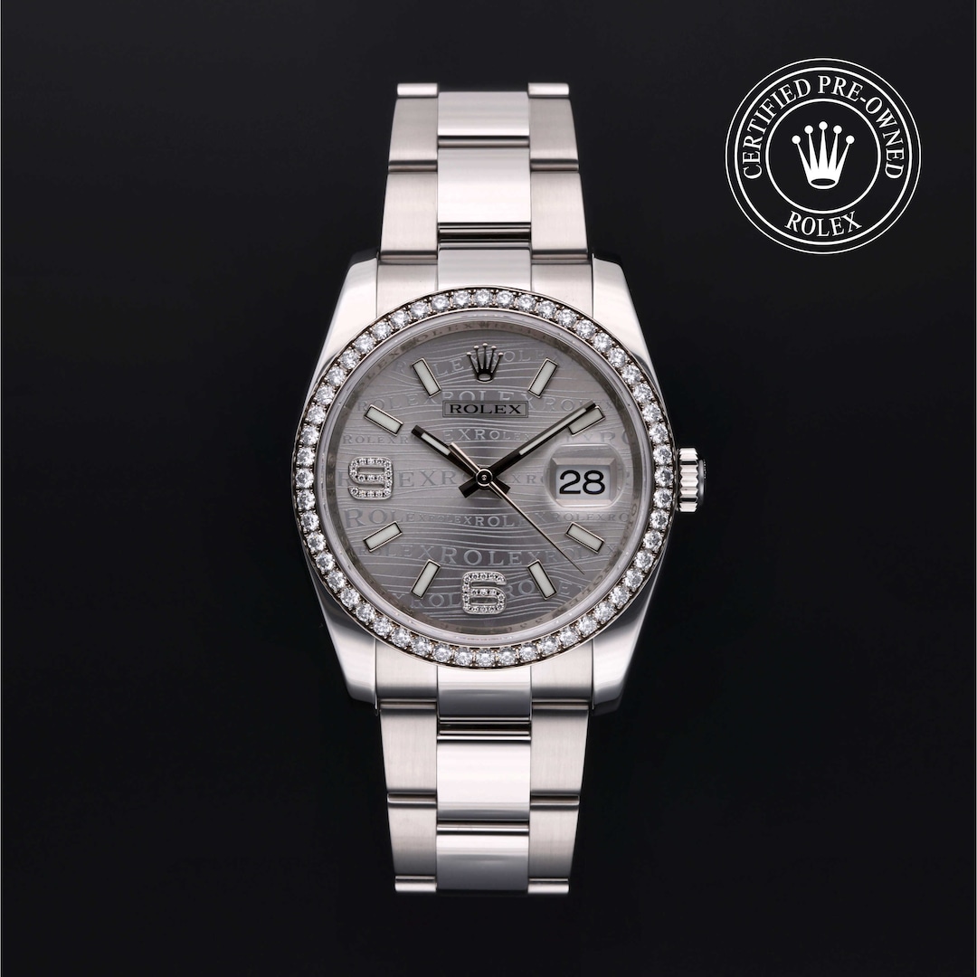 Rolex Rolex Certified Pre-Owned Datejust 36 Rolex Rolex Certified Pre-Owned Datejust 36