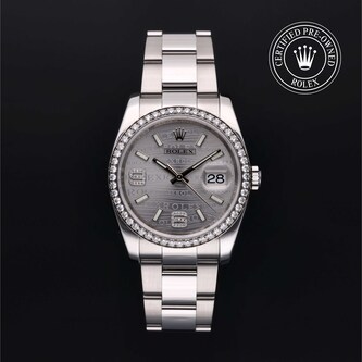 Rolex Certified Pre-Owned Datejust 36 Rolex Certified Pre-Owned Datejust 36
