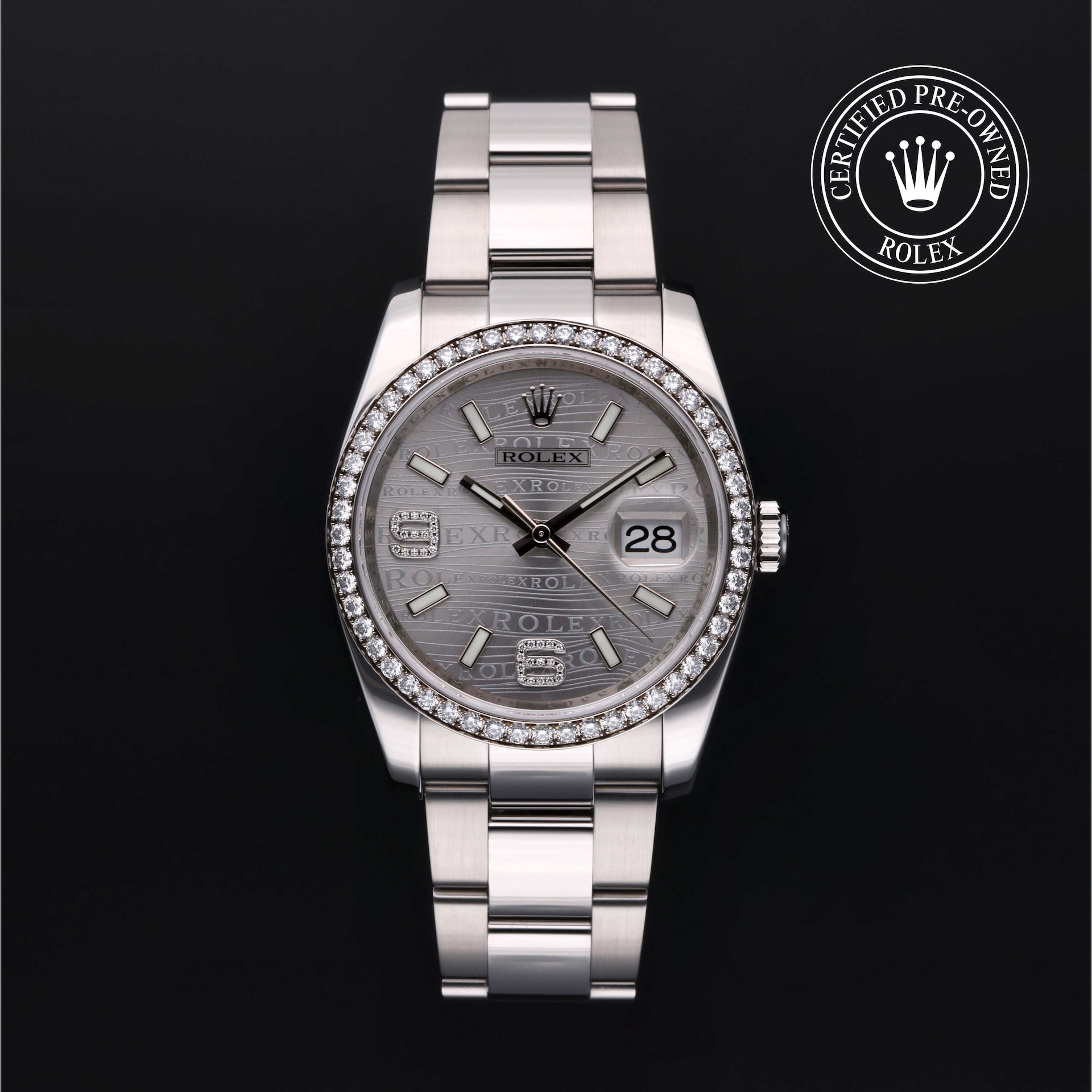 Rolex Certified Pre-Owned Datejust 36 Rolex Certified Pre-Owned Datejust 36