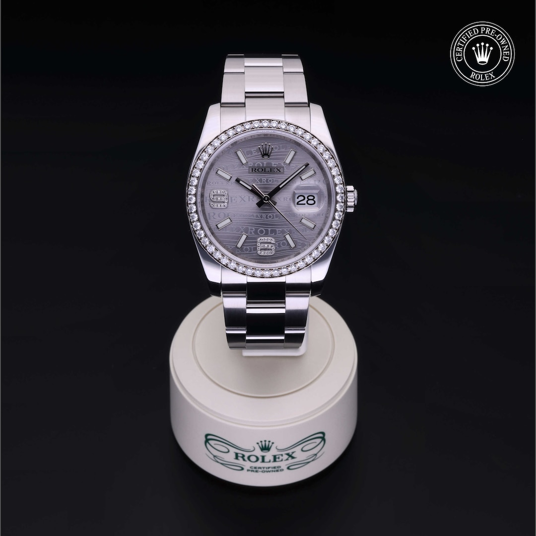 Rolex Rolex Certified Pre-Owned Datejust 36 Rolex Rolex Certified Pre-Owned Datejust 36