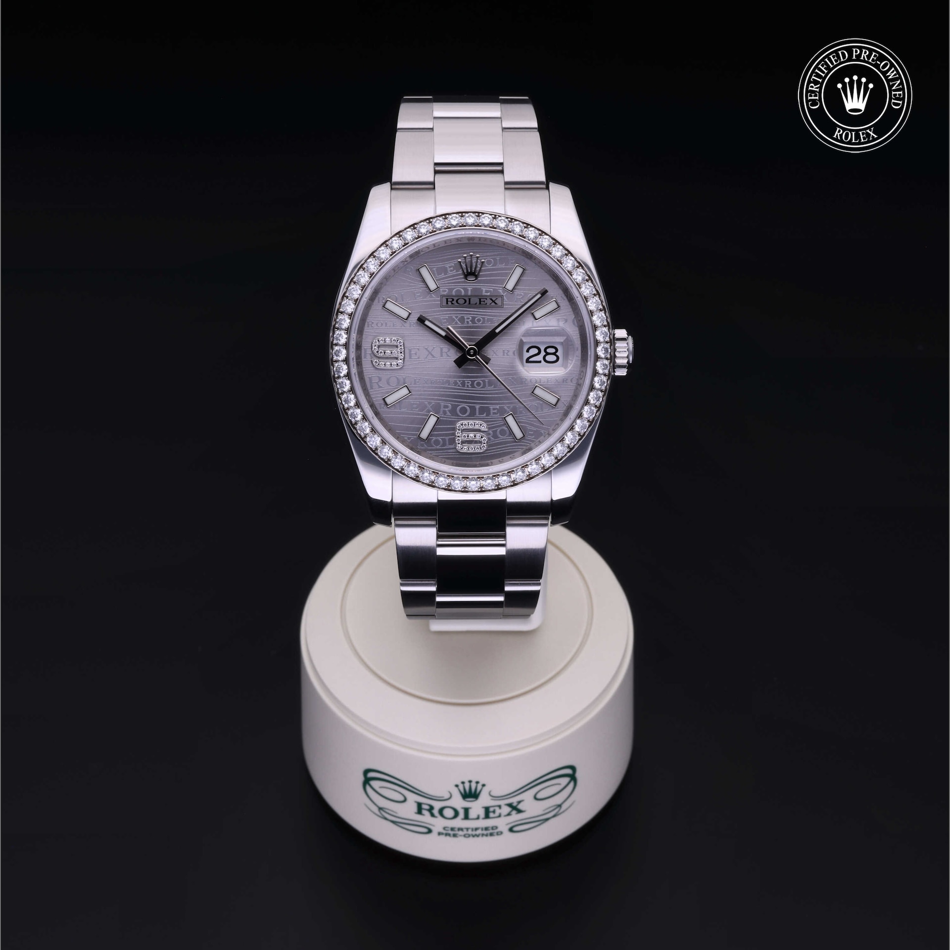 Rolex Certified Pre-Owned Datejust 36 Rolex Certified Pre-Owned Datejust 36