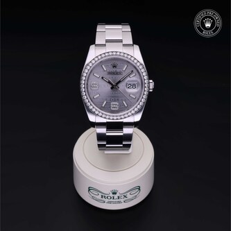 Rolex Certified Pre-Owned Datejust 36 Rolex Certified Pre-Owned Datejust 36