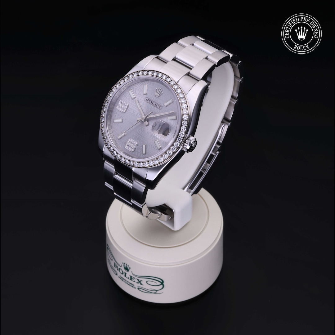 Rolex Rolex Certified Pre-Owned Datejust 36 Rolex Rolex Certified Pre-Owned Datejust 36